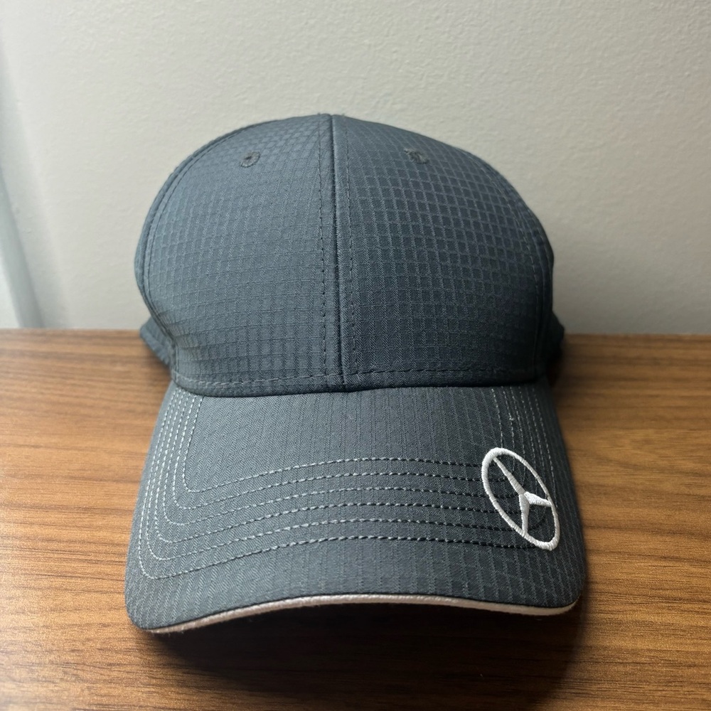 NEW Dark Grey Mercedes Benz logo hat